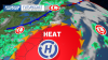 Summer sizzle makes a return this week, prompting heat warnings