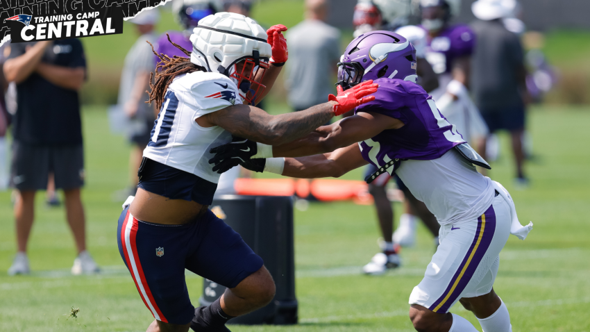 Patriots tight end Gee Scott