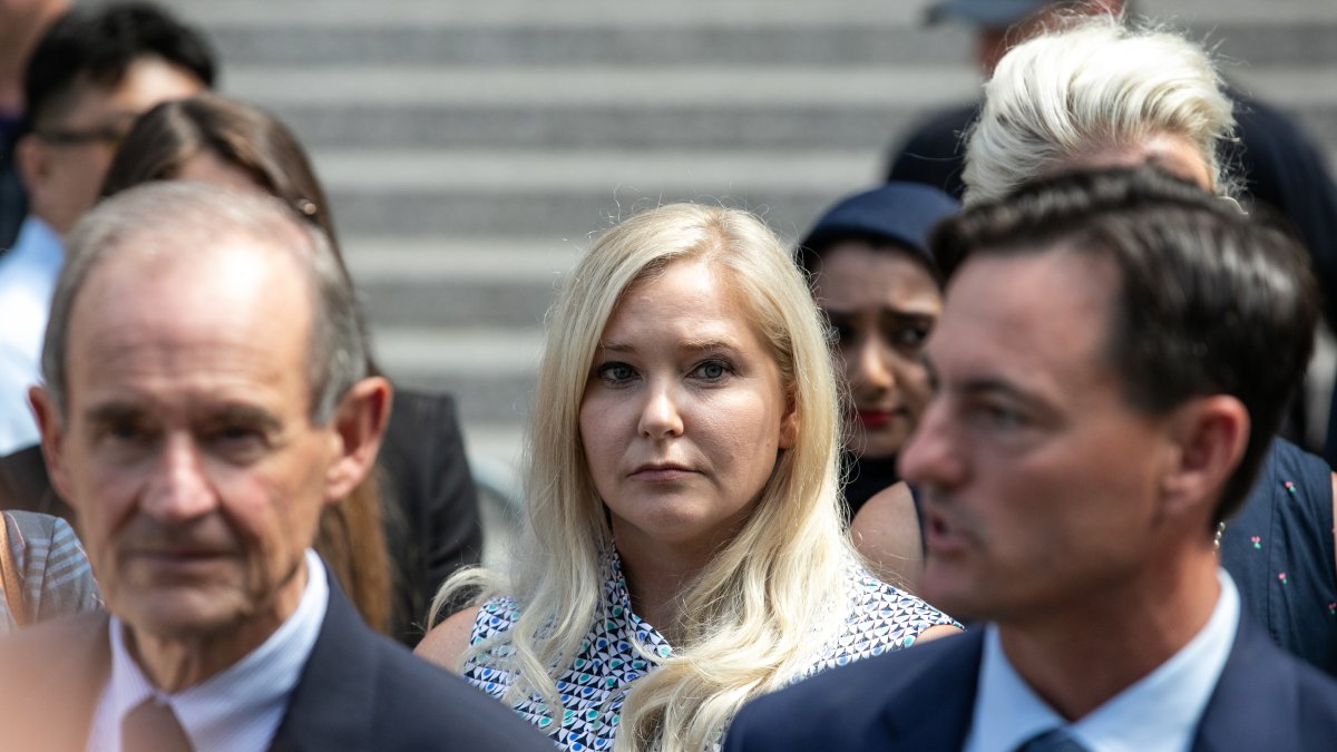 Epstein Accuser Virginia Giuffre S Memoir Is Coming Out Nbc Boston
