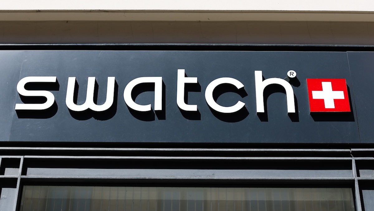 Swatch apologies for 'slanted eyes' ad after backlash in China