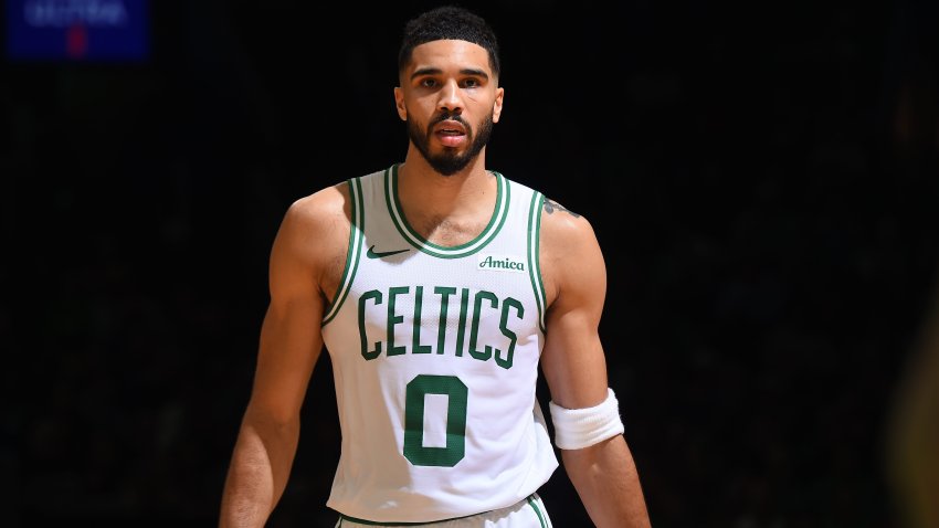 Celtics forward Jayson Tatum