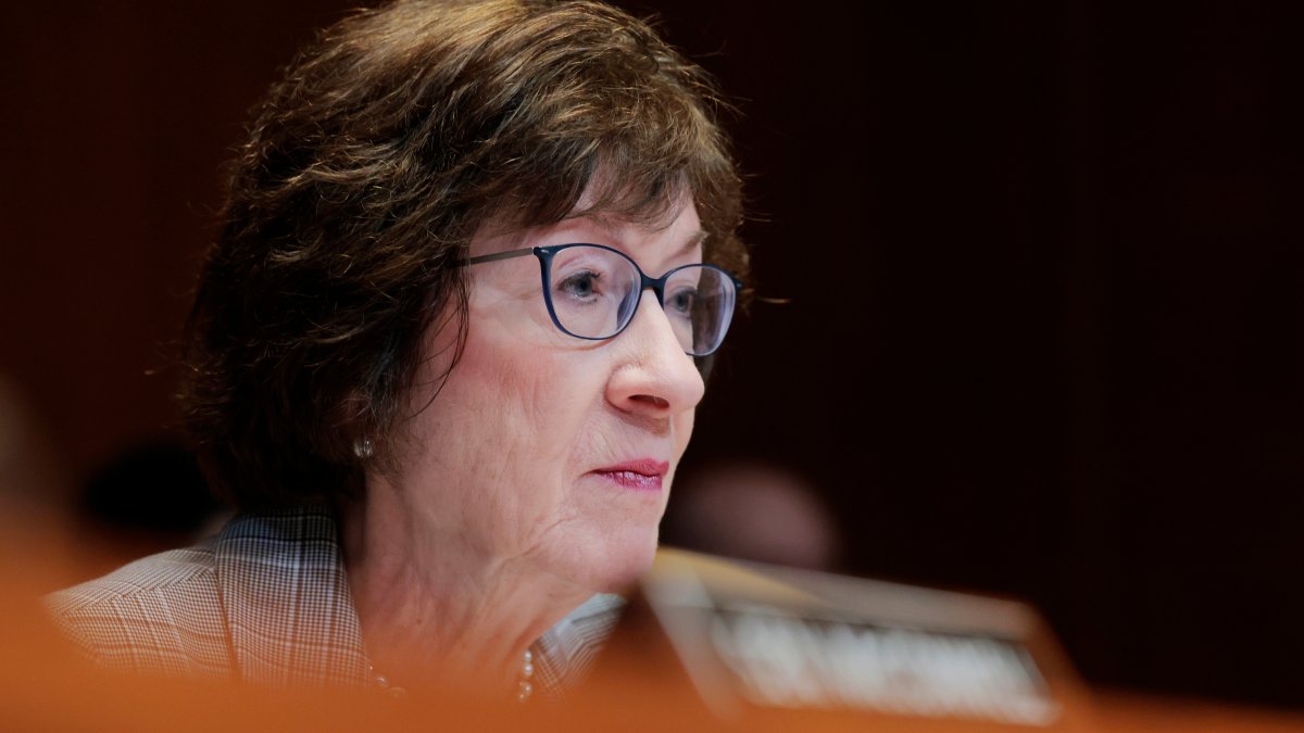 Susan Collins asks feds to pause ICE operations in Maine, Minnesota