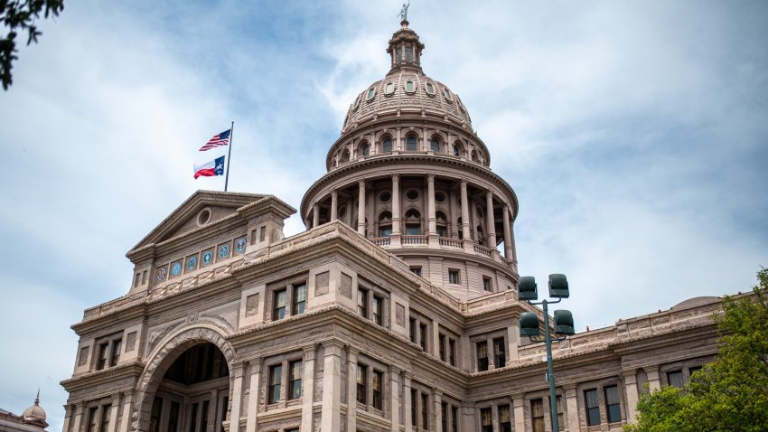 The Texas State Capitol in Austin, Texas, US, on Monday, Aug. 4, 2025.