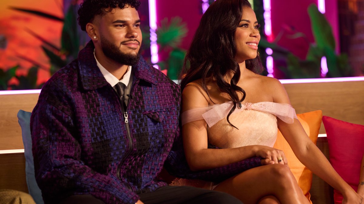Love Island USA's Amaya and Bryan break up one month after finale  NBC  Boston
