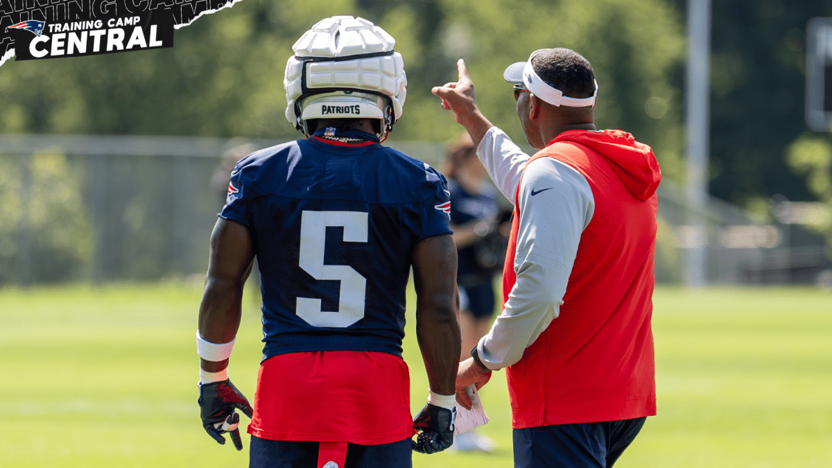 Live updates: Sights and sounds from Patriots training camp Day 11