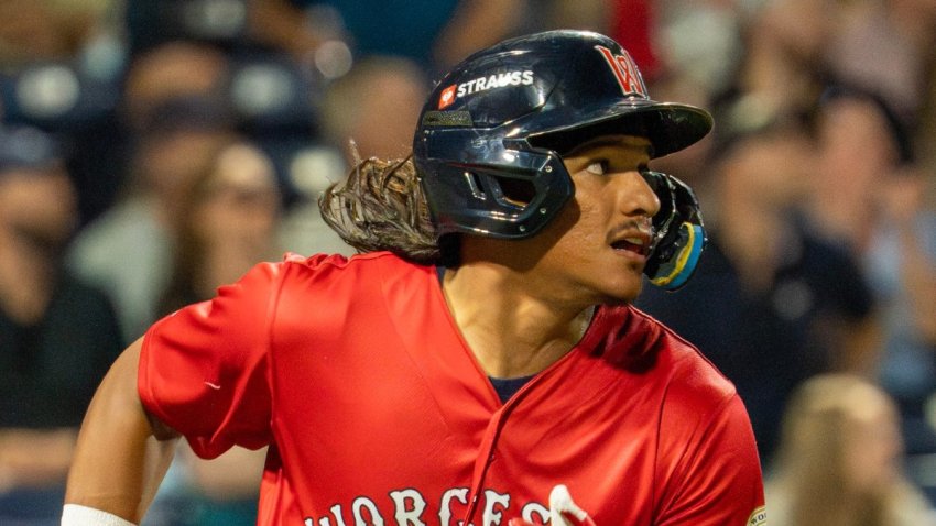 Red Sox outfielder Jhostynxon Garcia