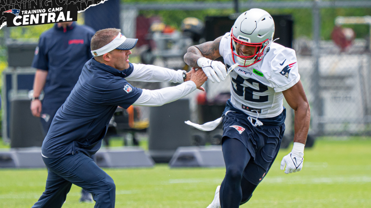 Live updates: Sights and sounds from Patriots training camp Day 10