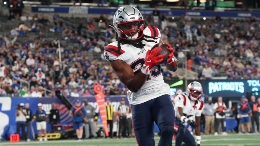 Patriots safety Kyle Dugger