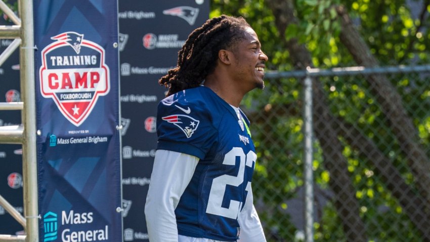 Patriots safety Kyle Dugger