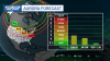 Could we see the northern lights in New England tonight? There's a chance