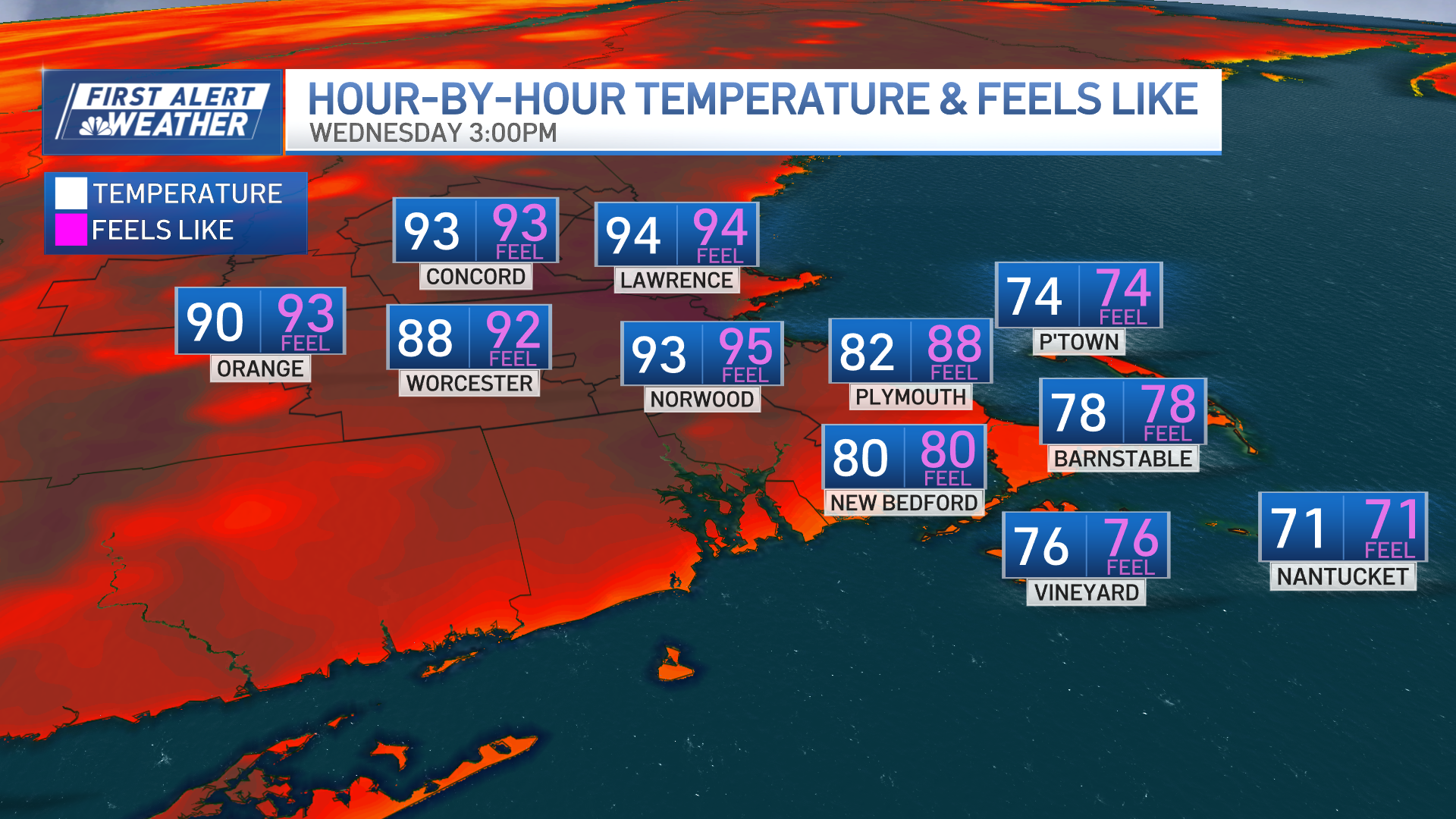 Severe storms in Boston, Mass. Wednesday — track live radar – NBC Boston