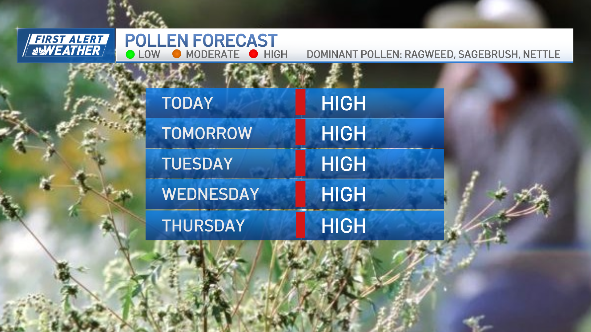 Boston forecast: Cloudy and muggy, chances of rain in NH & VT – NBC Boston