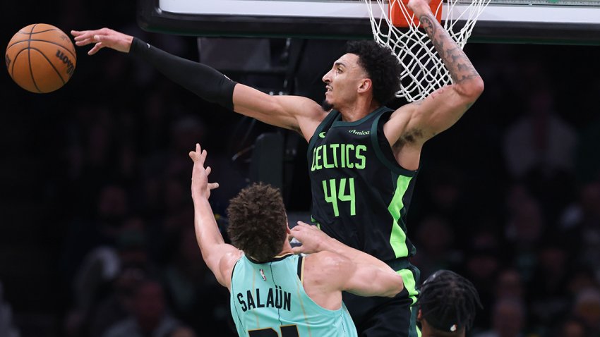 Celtics forward Miles Norris
