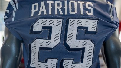 Patriots alternate uniform