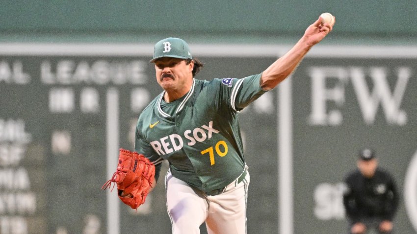 Red Sox pitcher Payton Tolle