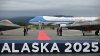 Live updates: Trump arrives in Alaska for summit with Putin