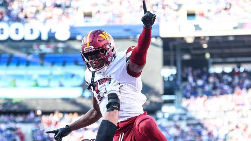 Commanders wide receiver Terry McLaurin