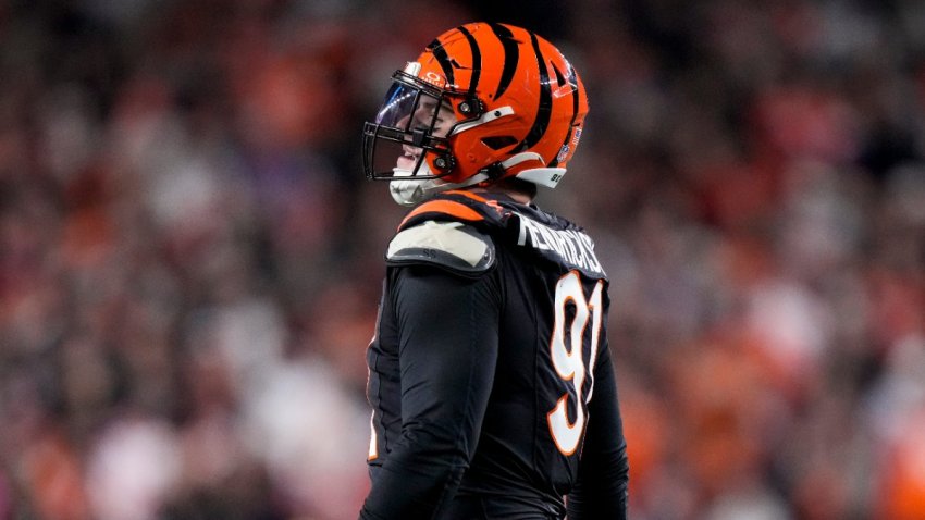 Bengals pass-rusher Trey Hendrickson