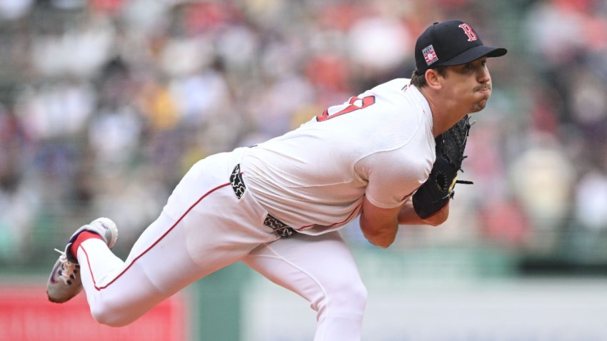 Former Red Sox pitcher Walker Buehler