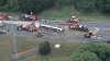 I-495 reopens after rollover crash causes temporary closures during morning commute