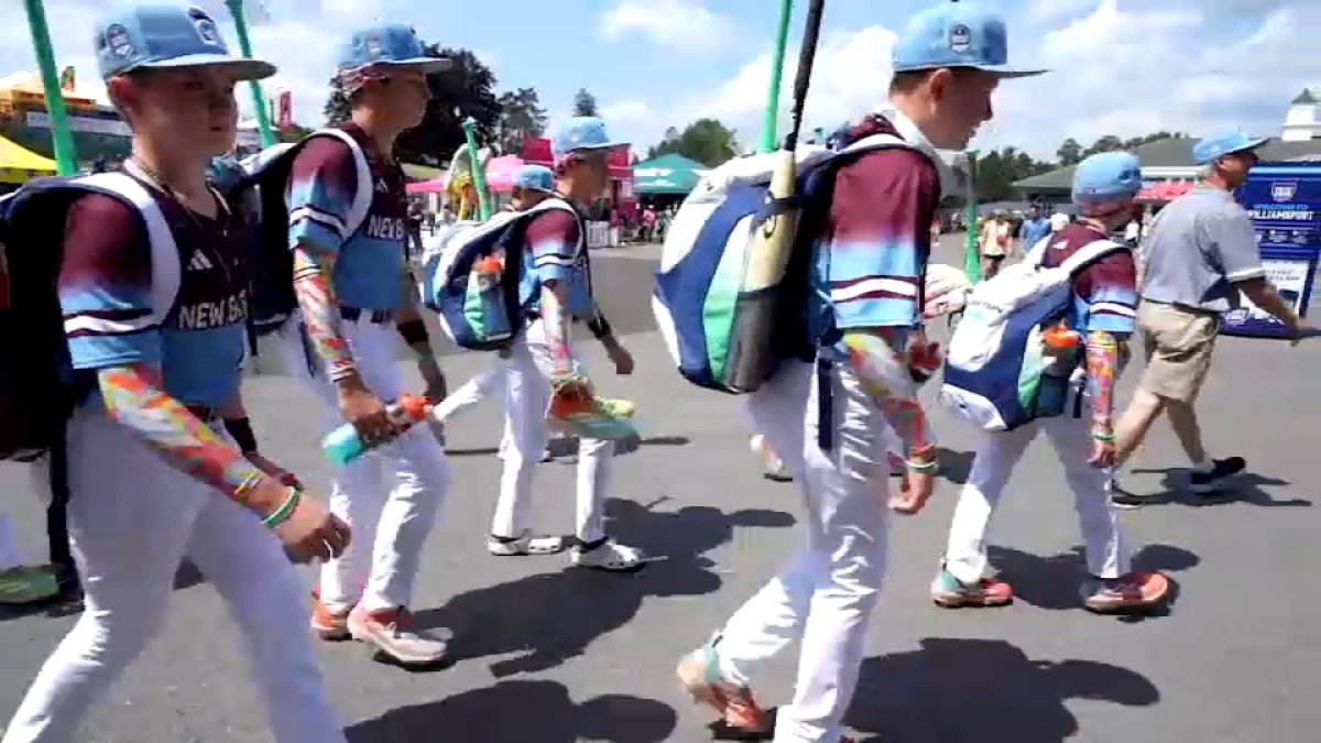 Braintree Little League team plays elimination game today