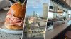 New wine bar has sweeping views of Boston, upscale snackables and lots of bubbles