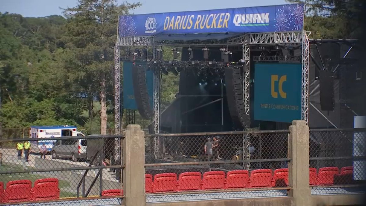 Darius Rucker to perform at Quincy concert celebrating city's 400th anniversary