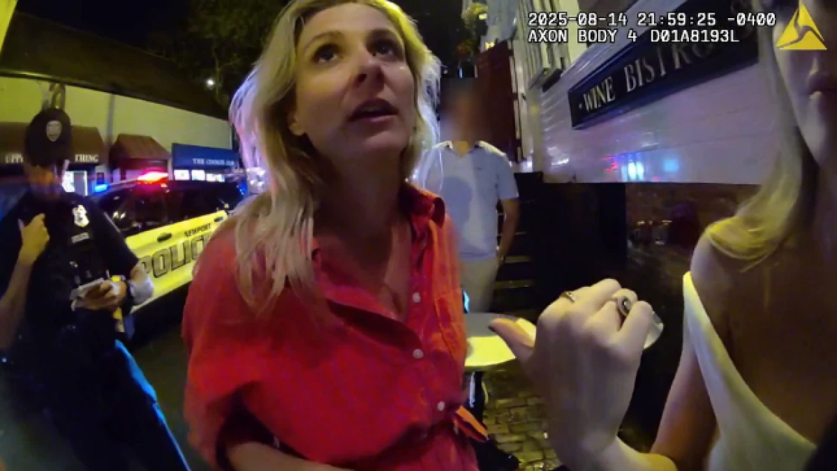 Rhode Island prosecutor from viral arrest video placed on unpaid leave