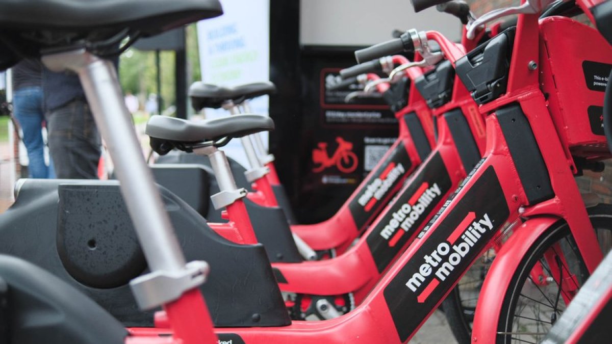 Massachusetts' first solar-powered e-bike charging station opens  NBC  Boston
