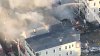 Fire spreads to 5 buildings in Lawrence