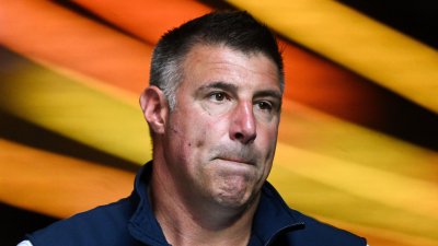 Patriots head coach Mike Vrabel