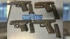 4 youths arrested, facing gun charges after 3 cars stolen in Boston, Milton and Braintree