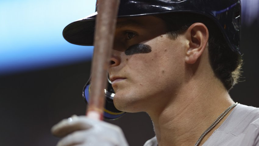 Red Sox outfielder Roman Anthony