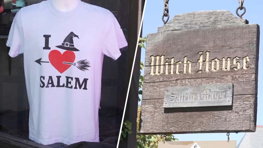A T-shirt that says "I