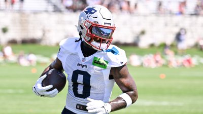 Patriots receiver Stefon Diggs