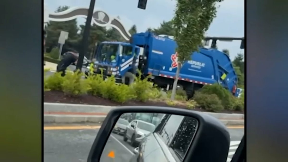 Accused carjacker who crashed stolen trash truck on Everett bridge is in critical condition