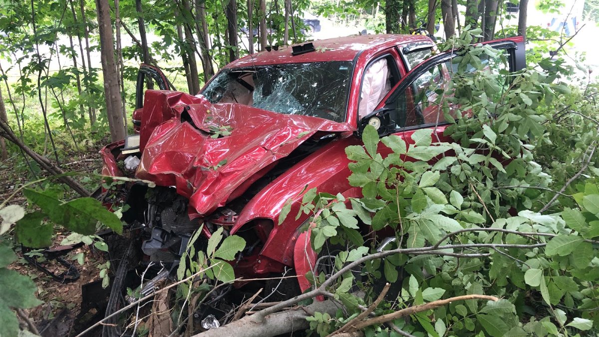 Williston, Vt. I-89 crash injures 2 people – NBC Boston
