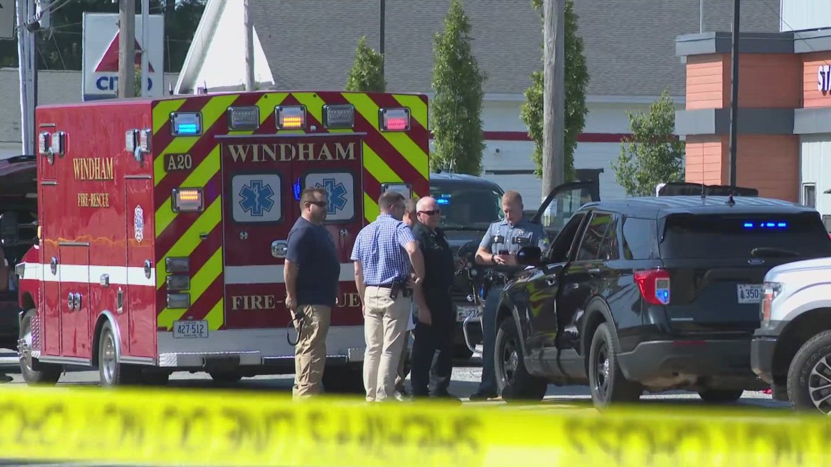 Gunman at large following shooting in Maine, shelter in place issued
