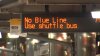 Blue Line riders should plan ahead for the week as MBTA shuts down portion of tracks