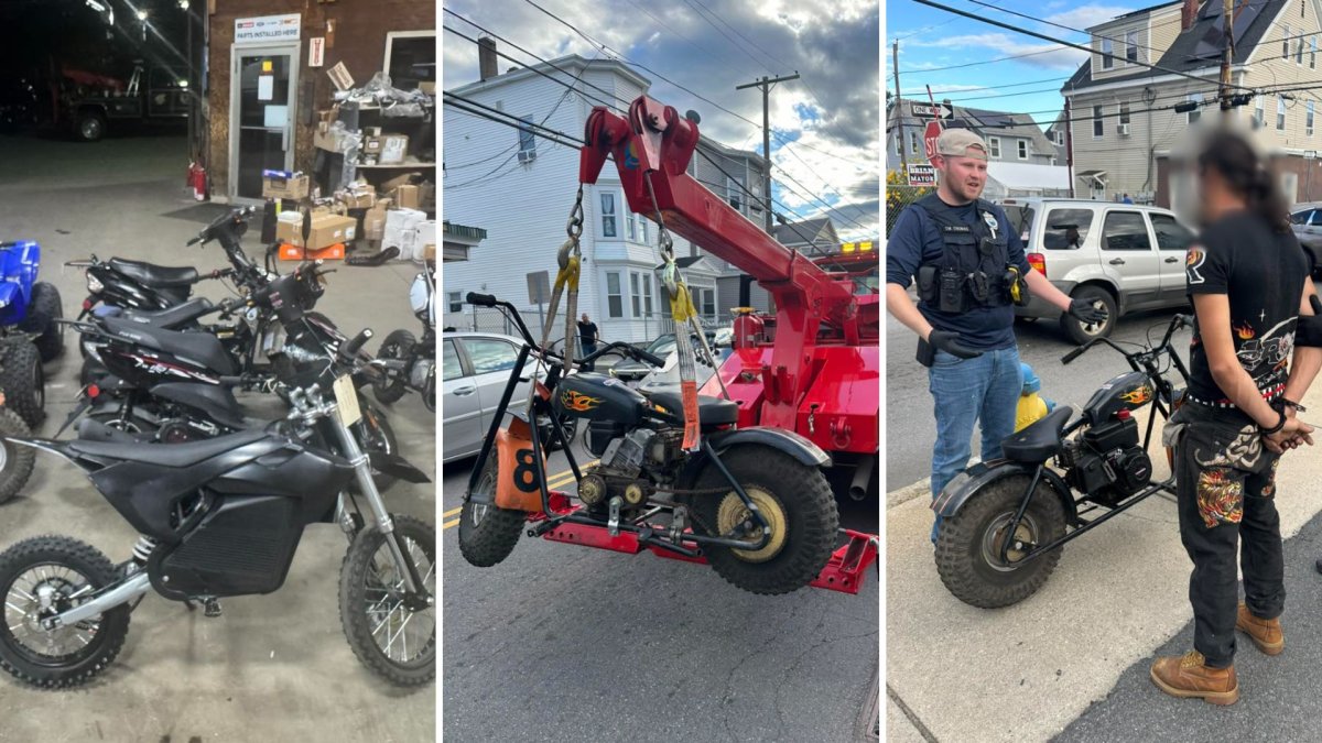 Lawrence police crack down on illegal dirt bike, ATV riders – NBC Boston