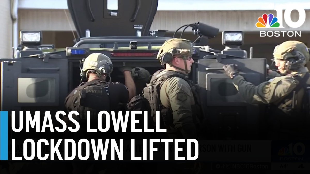 Lockdown lifted after report of armed person at UMass Lowell – NBC Boston