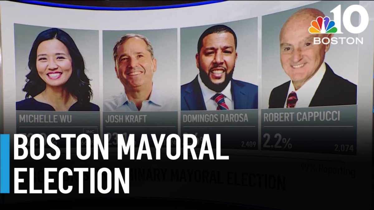 Wu, Kraft advance in Boston’s mayoral election. Here’s a closer look at ...