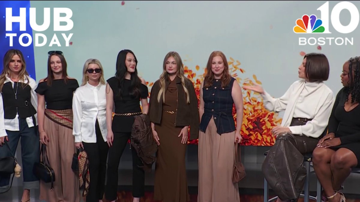 Step Into Fall Step into Fall in fashion! – NBC Boston