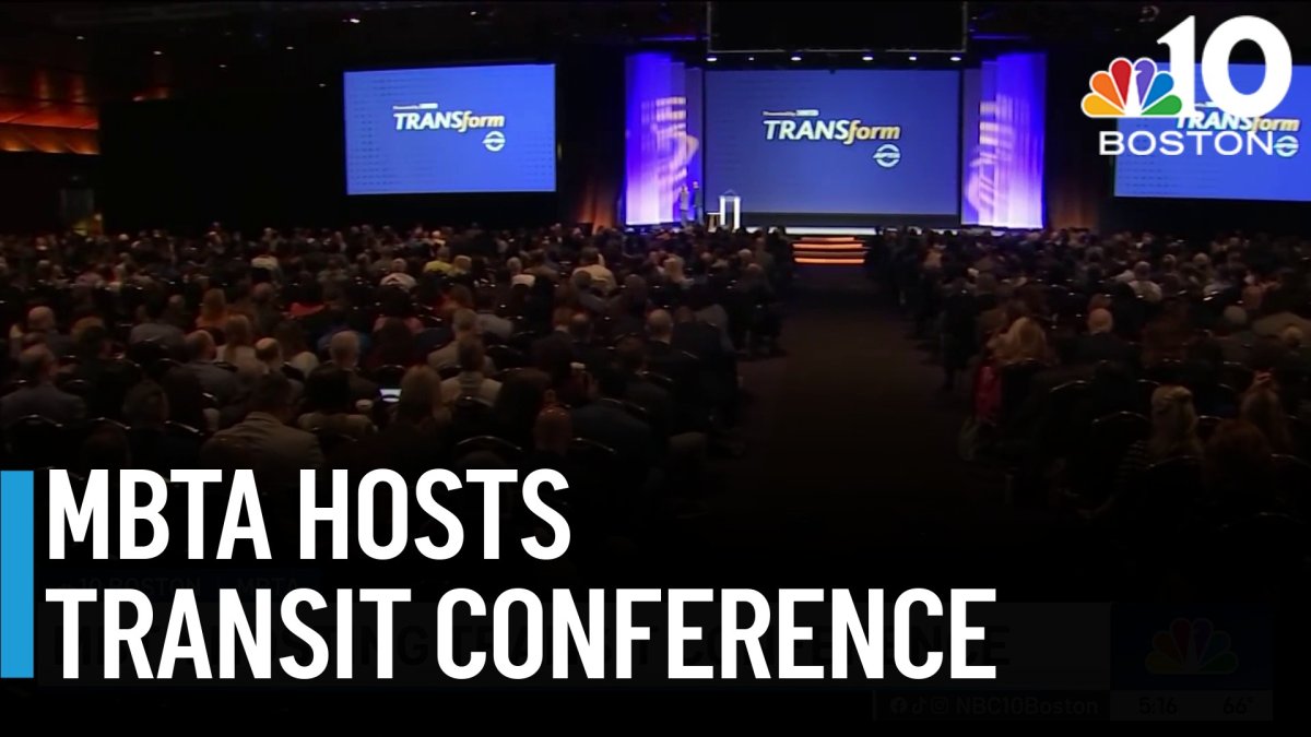 Nbc Conference MBTA hosts transit conference – NBC Boston