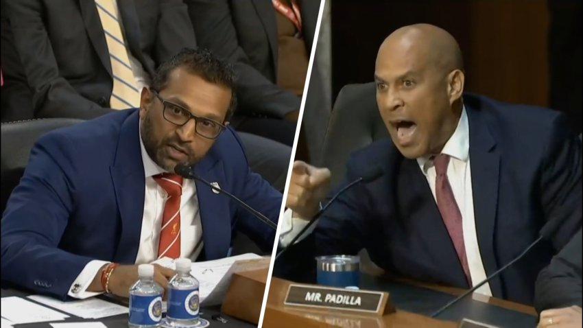 Live updates: Kash Patel grilled on Charlie Kirk, Jeffrey Epstein cases –  NBC4 Washington