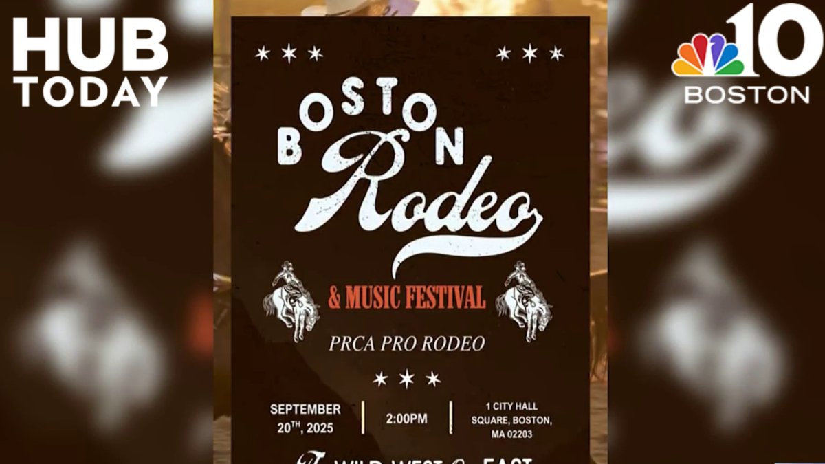 Boston’s first outdoor rodeo is coming to town! – NBC Boston