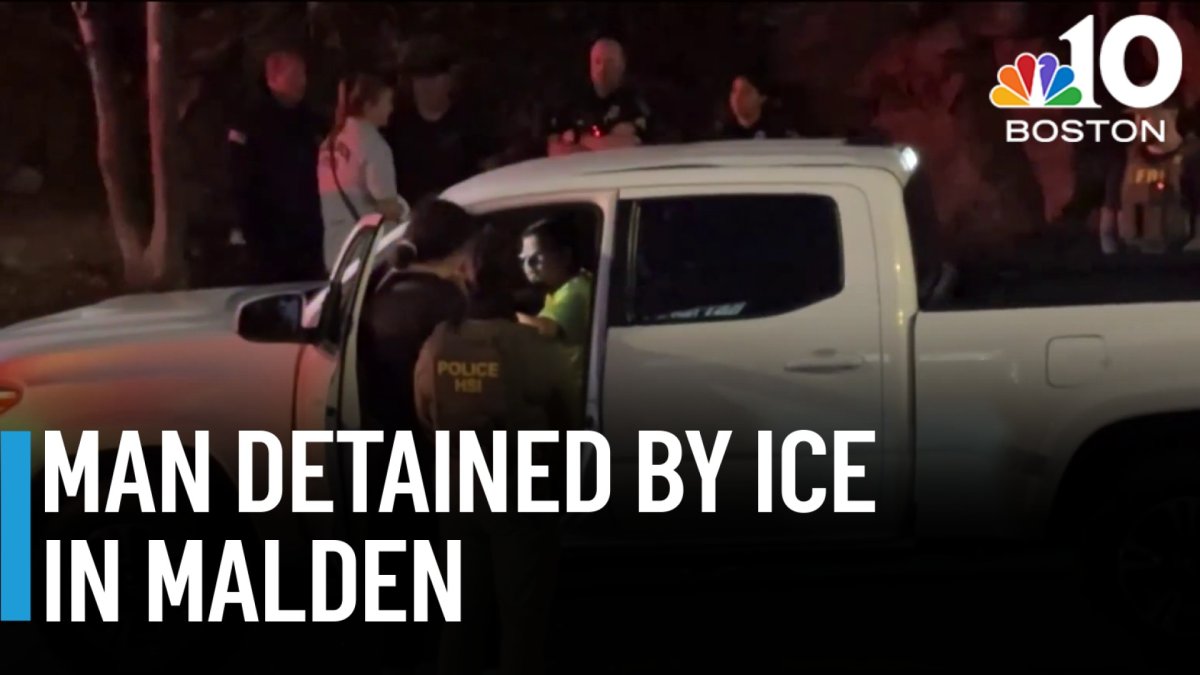 Rally held after man is taken into ICE custody in Malden – NBC Boston