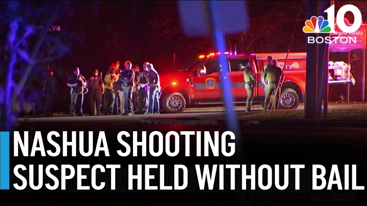Man held without bail in deadly Nashua country club shooting – NBC Boston