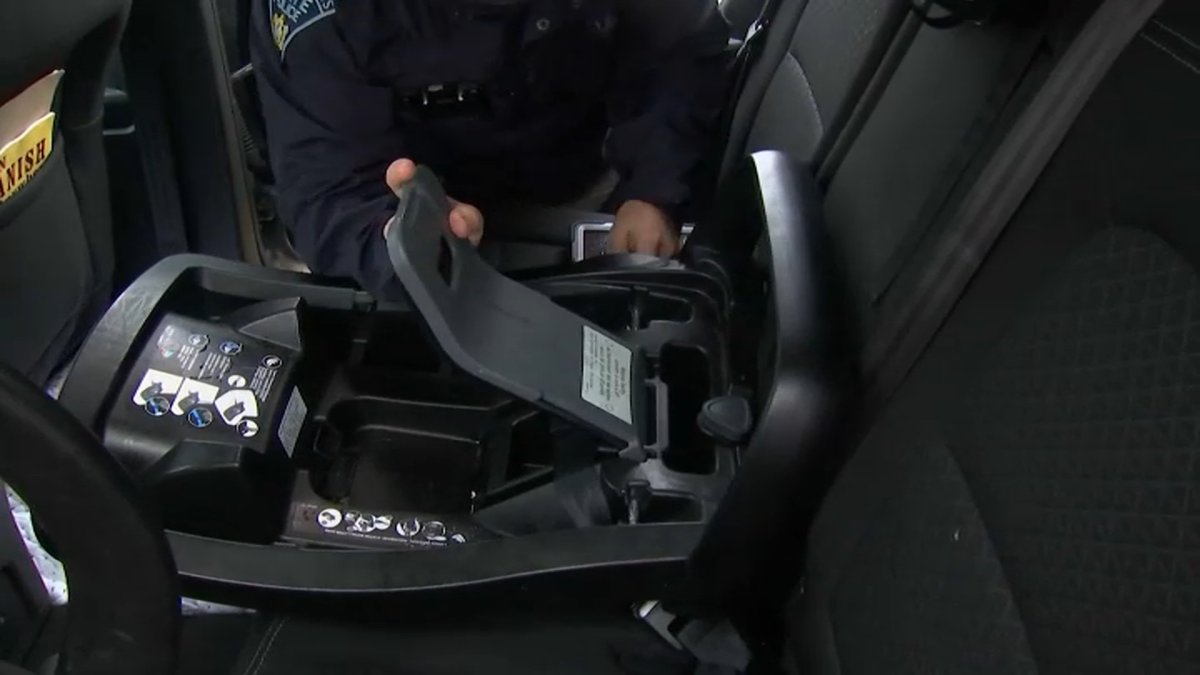 Proper car seat installation reduces risk for children – NBC Boston
