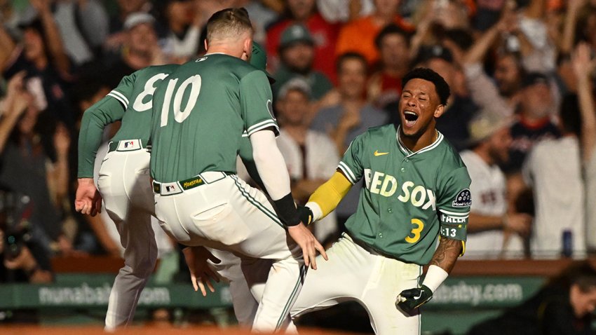 Red Sox outfielder Ceddanne Rafaela